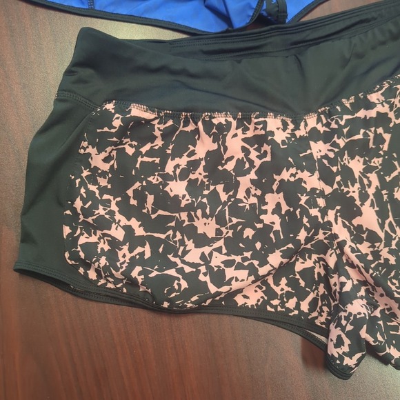 LOT of 2 - Nike Women Size XL Dri-Fit Brief Lined Inseam 3" Running Shorts - Picture 11 of 11